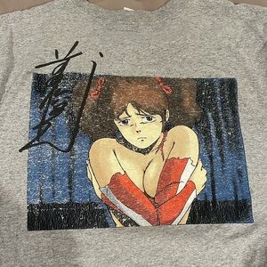 Supreme X Toshio Maeda Collab Long Sleeve Shirt - RARE